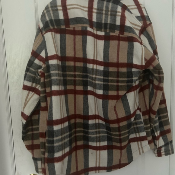 Zara Flannel Jacket 🤎 - Picture 3 of 3